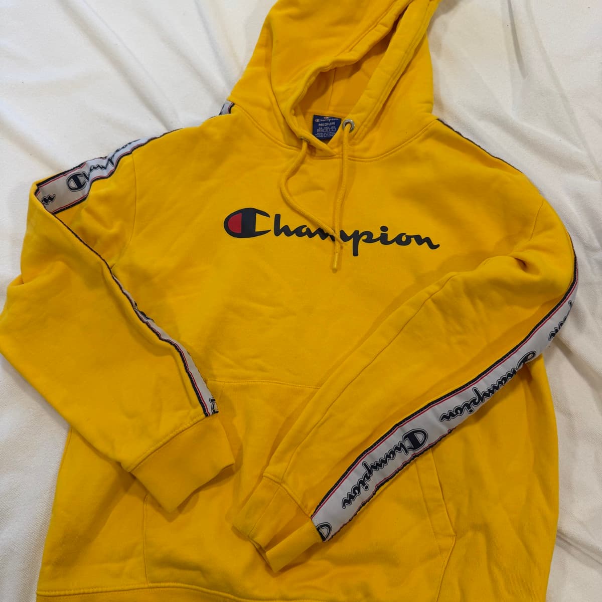 Champion hettupeysa discontinued stærð M