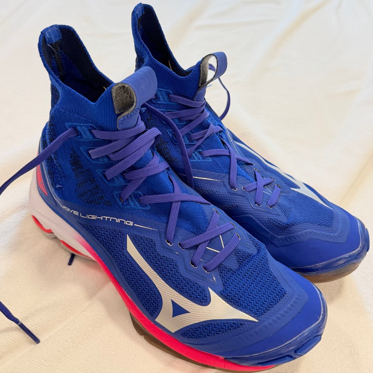 Mizuno Wave Lightning blakskór