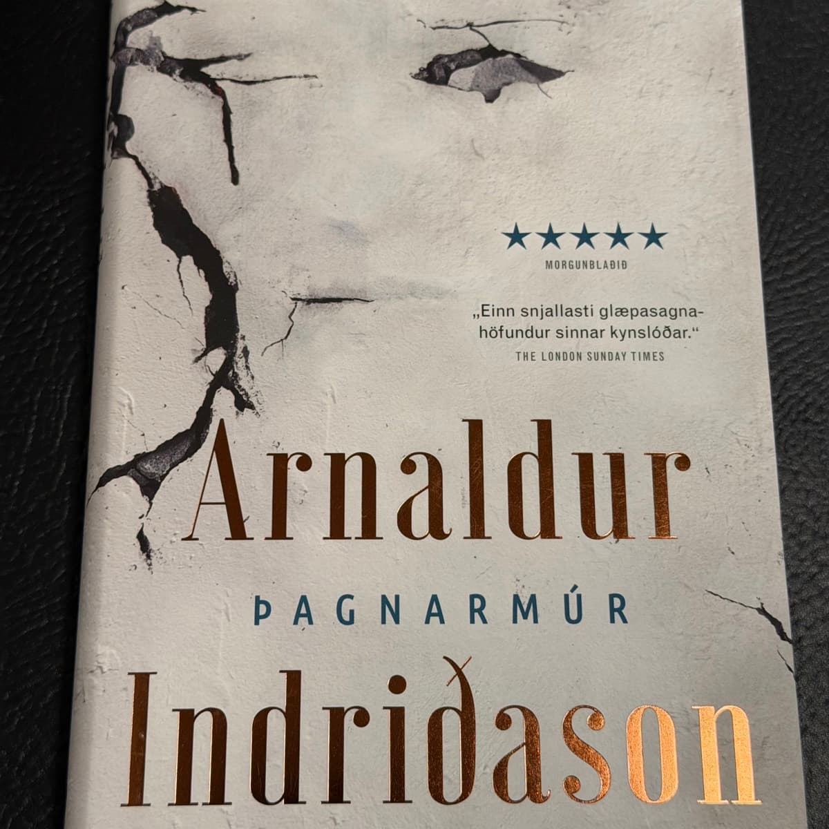 Þagnarmúr eftir Arnald Indriðason