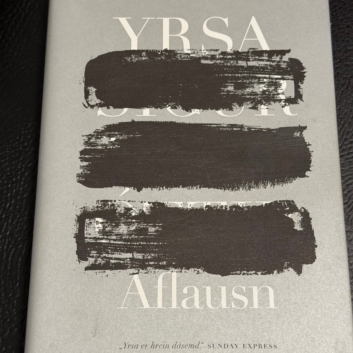 Aflausn eftir Yrsu Sigurðardóttur