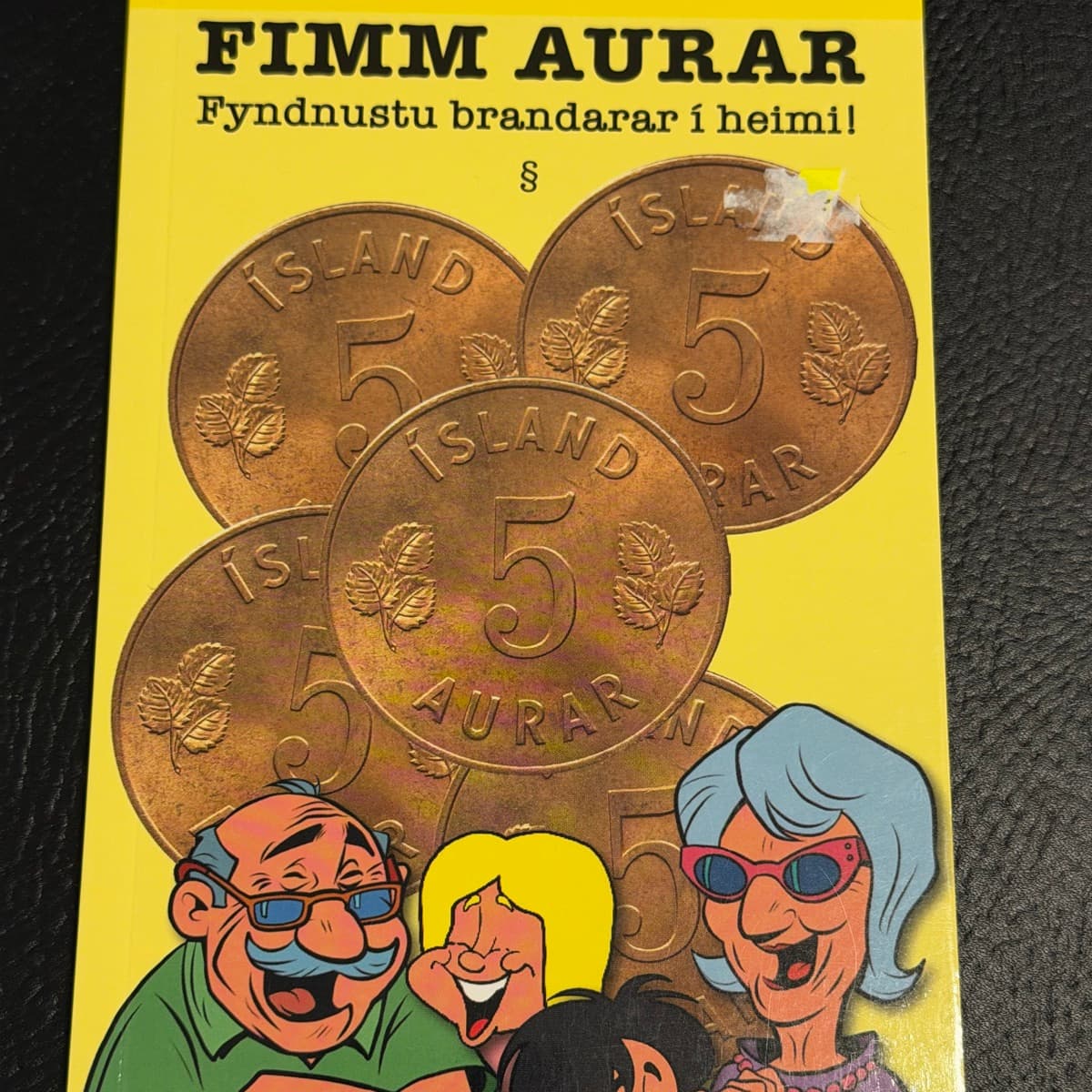 Fimm aurar - brandarabók