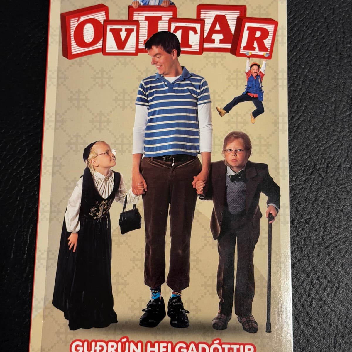 Óvitar - Guðrún Helgadóttir