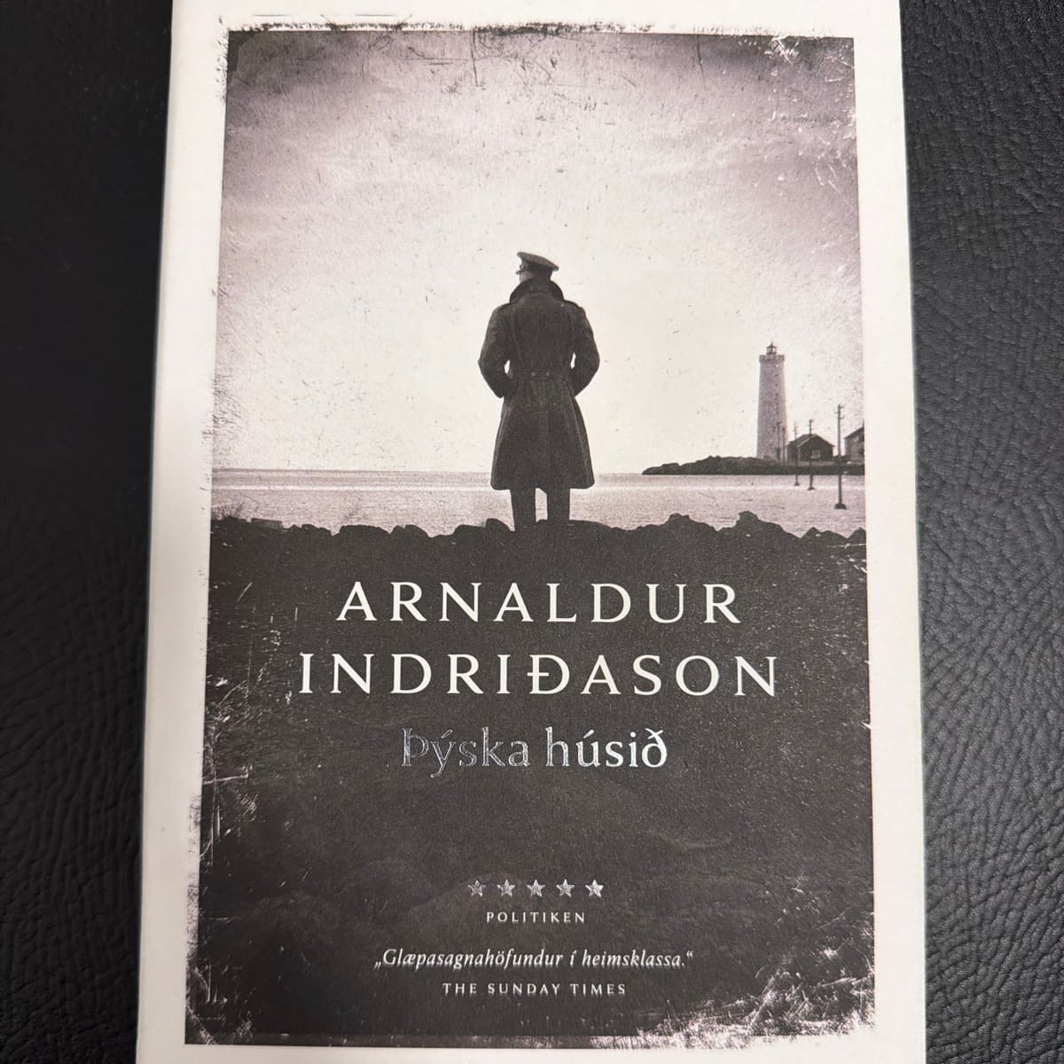 Þýska húsið eftir Arnald Indriðason