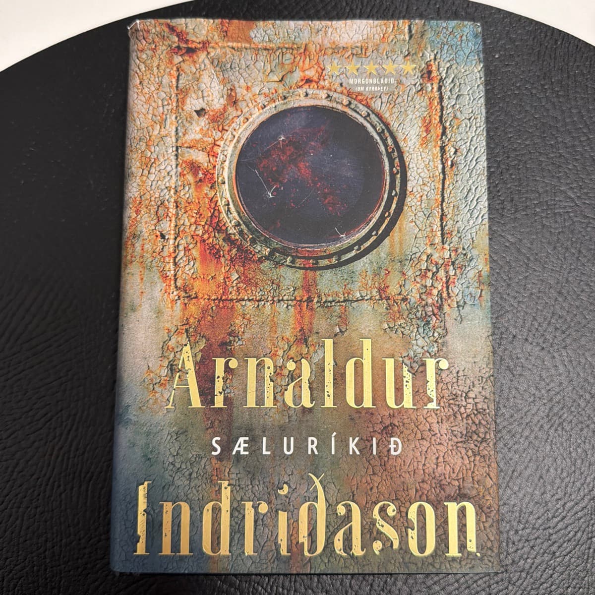 Sæluríkið eftir Arnald Indriðason