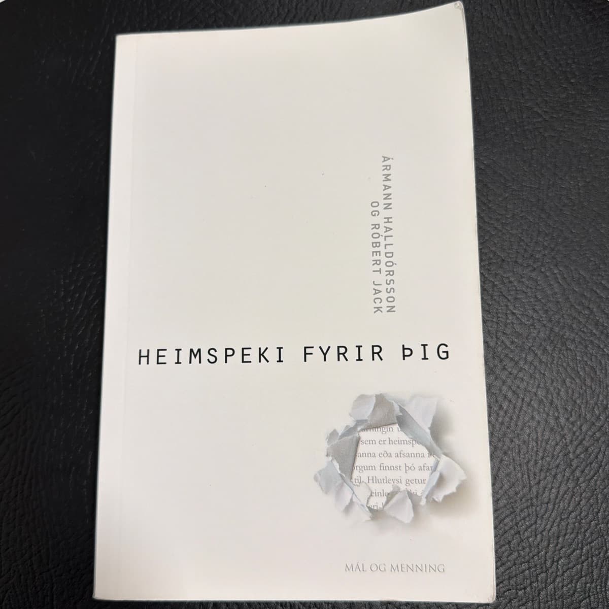 Heimspeki fyrir þig