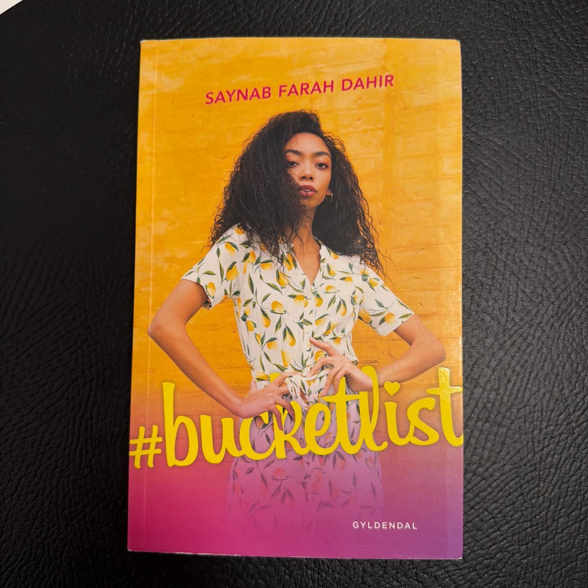 #bucketlist eftir Saynab Farah Dahir
