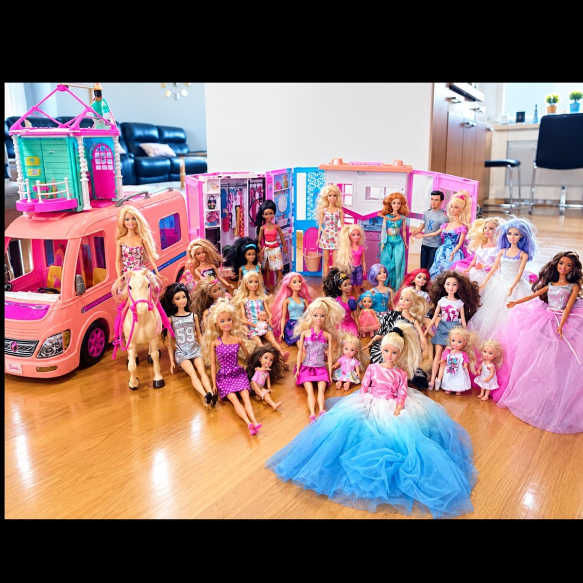 Barbie safn
