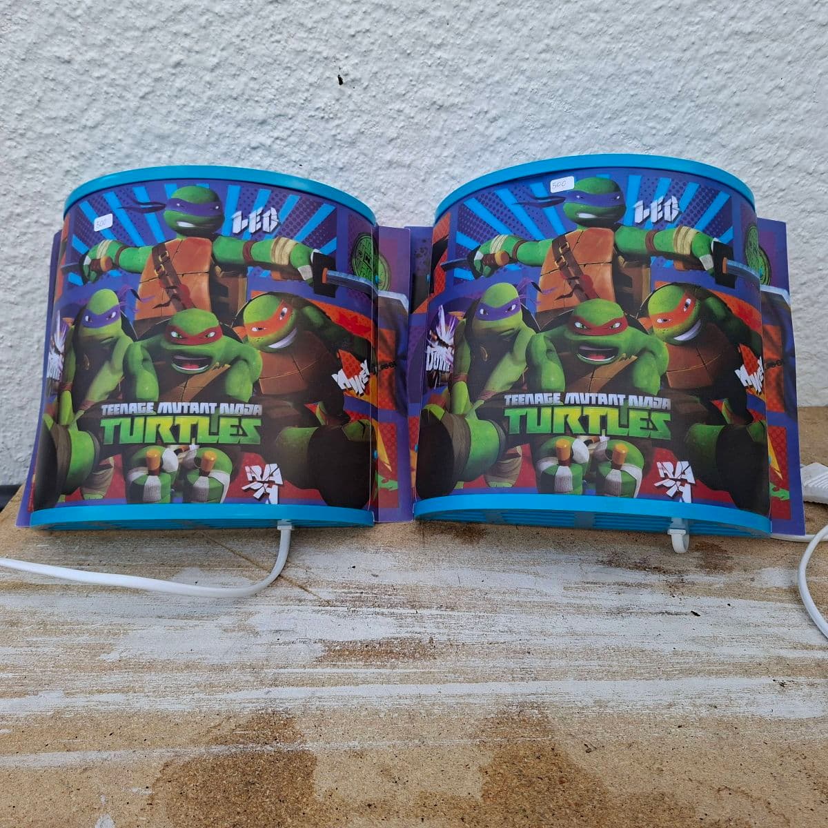 Ninja Turtles lampar