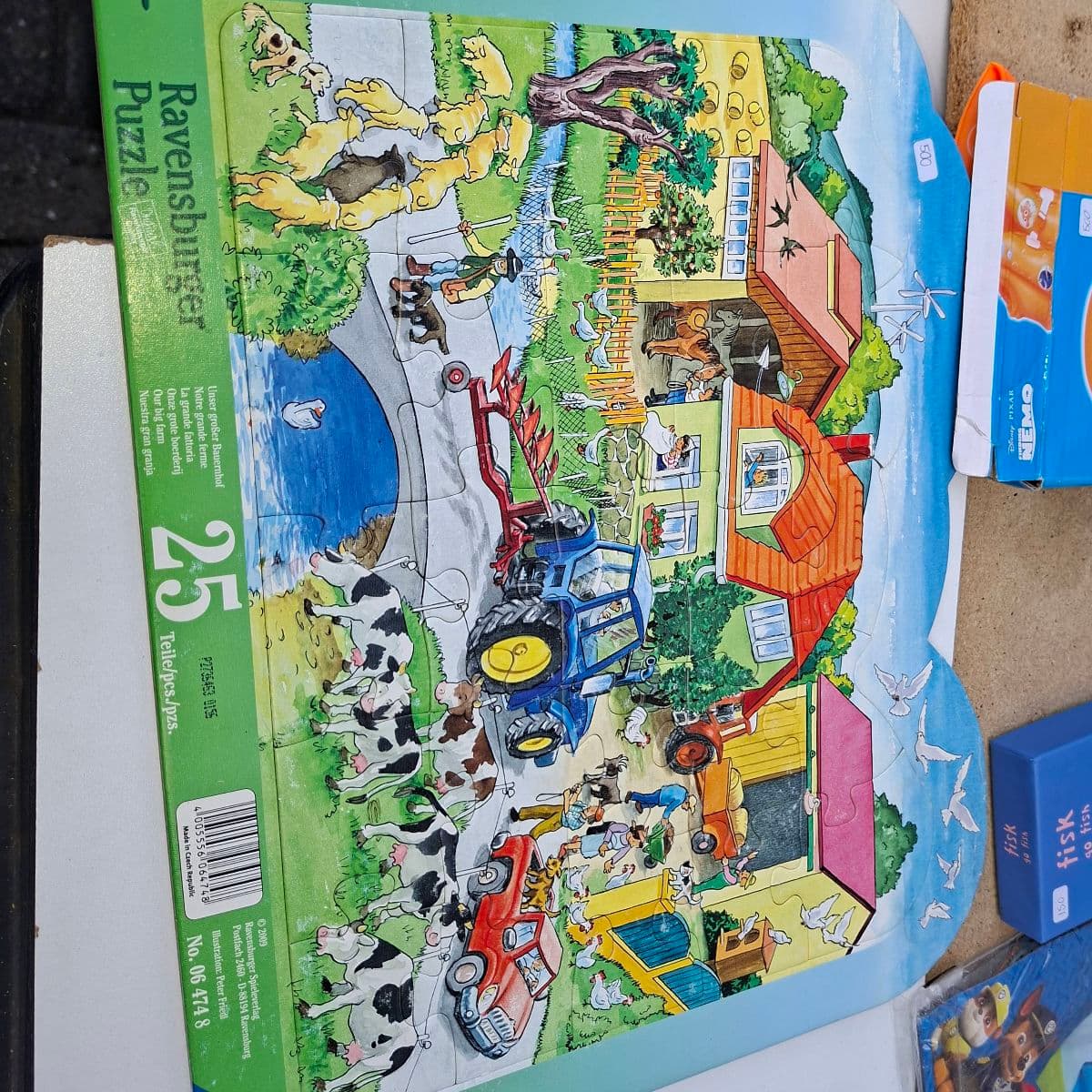 Ravensburger barnapúsl