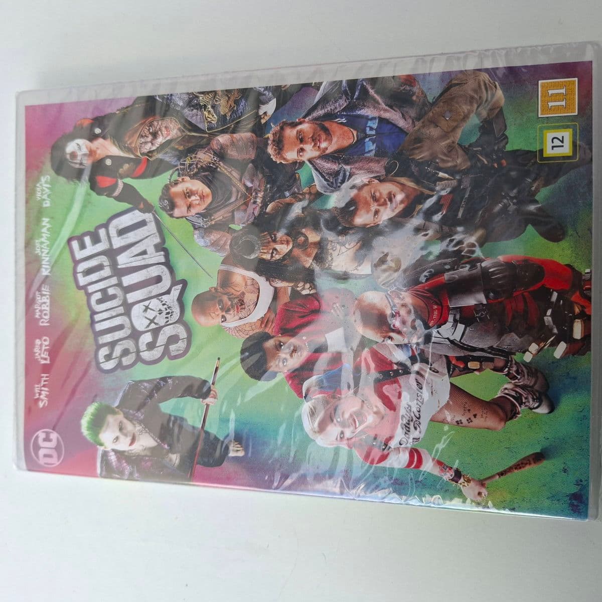 Suicide Squad DVD