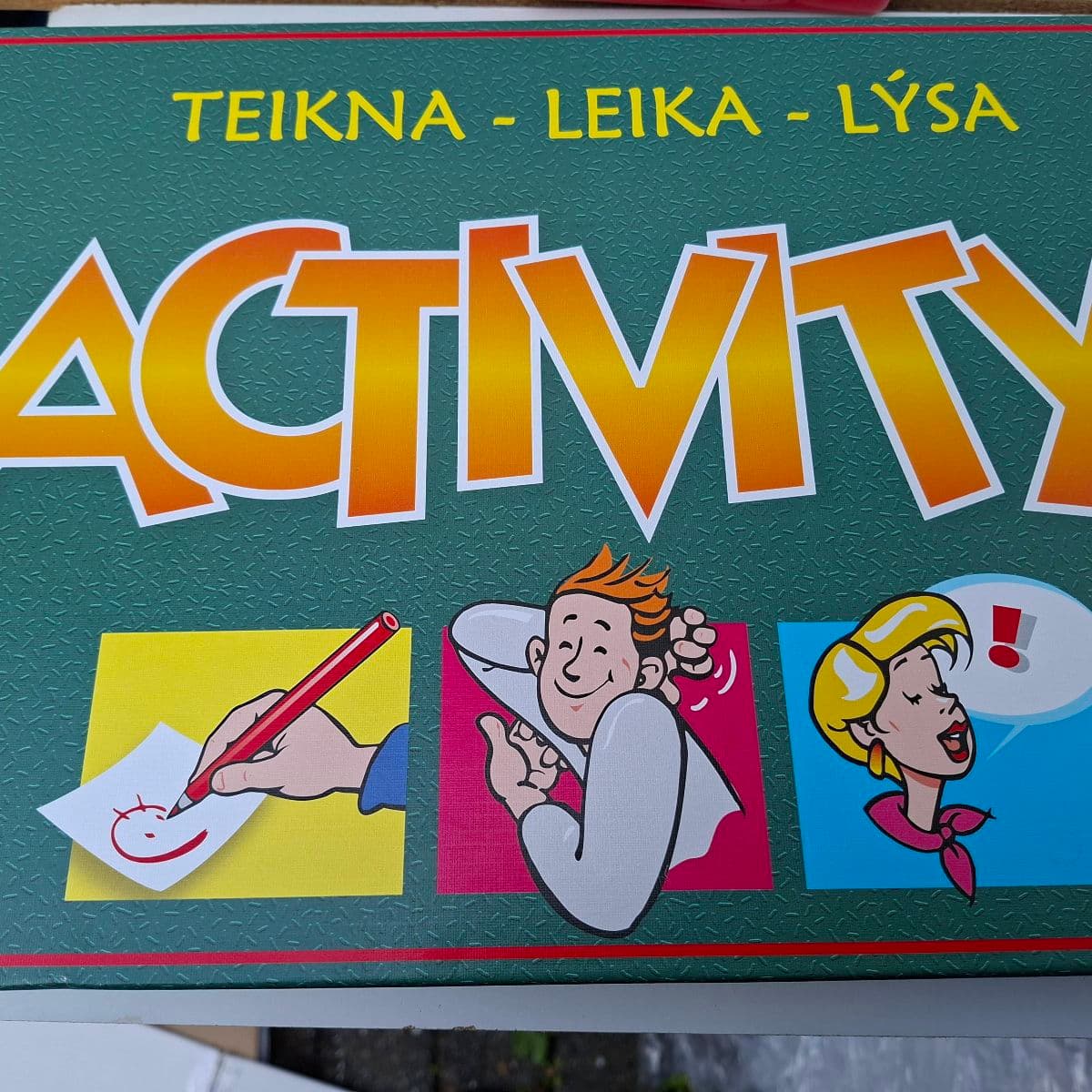 Activity borðspil