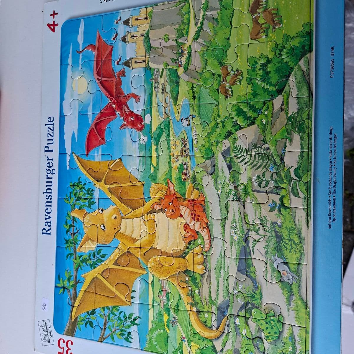 Ravensburger drekapúsl