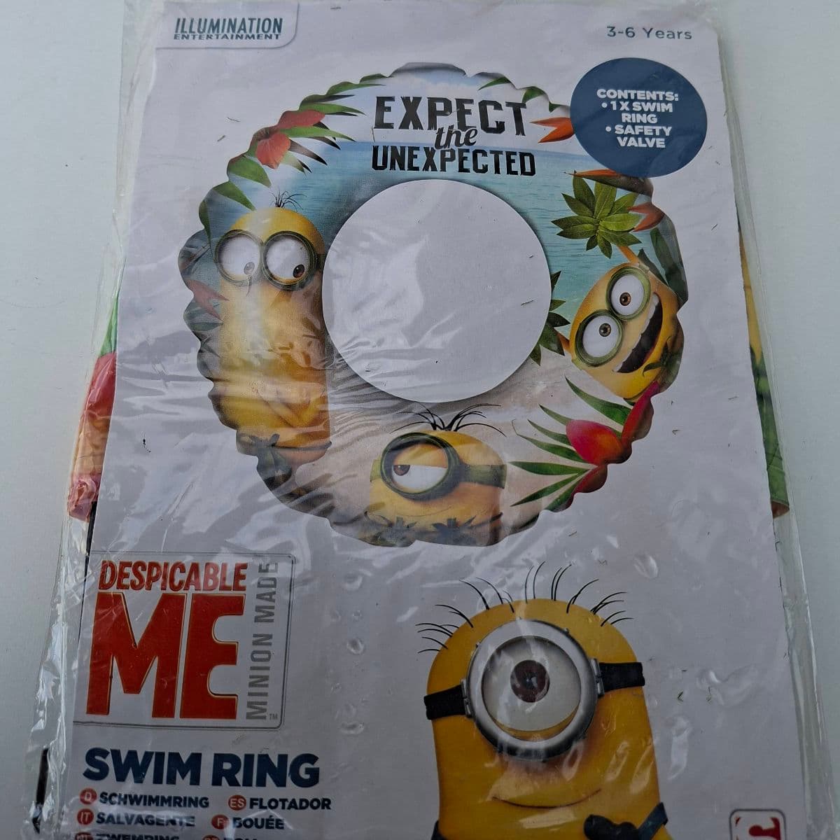 Minions sundhringur/kútur
