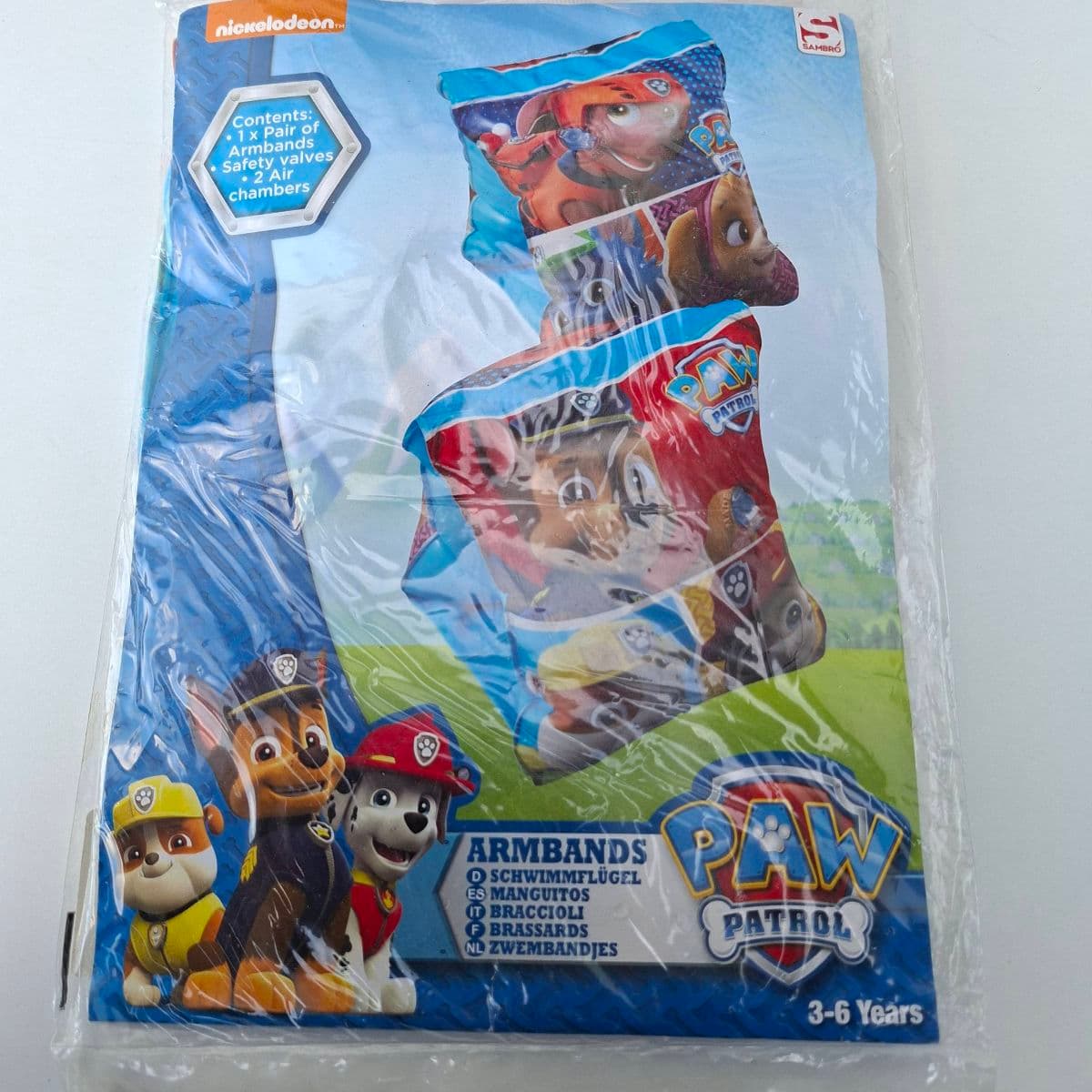 Paw Patrol sundkútar