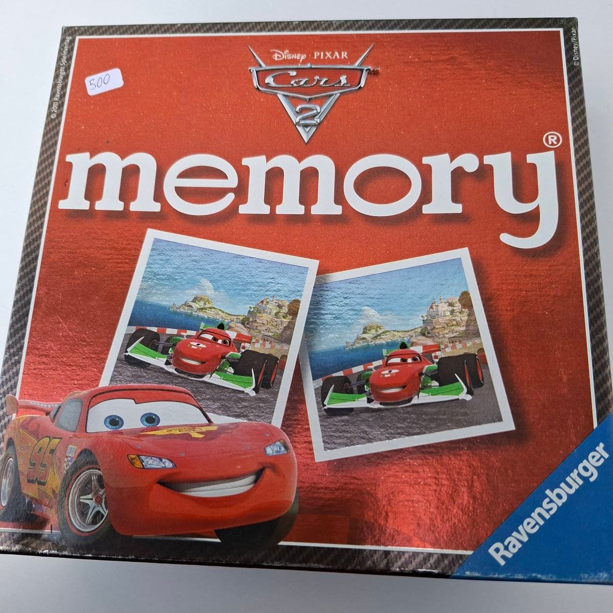 Disney Cars 2 minnisspil