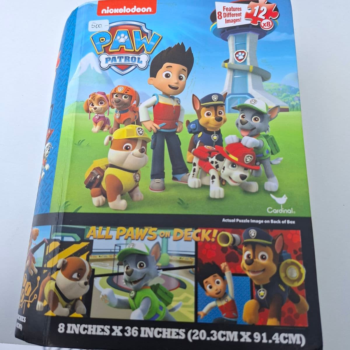 Paw Patrol púsluspil