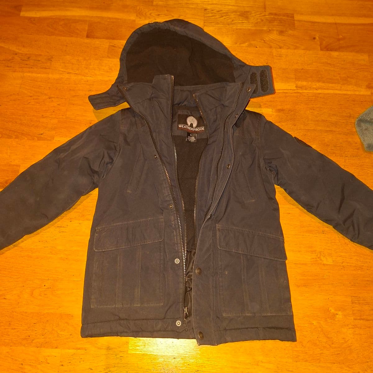 Weatherproof úlpa