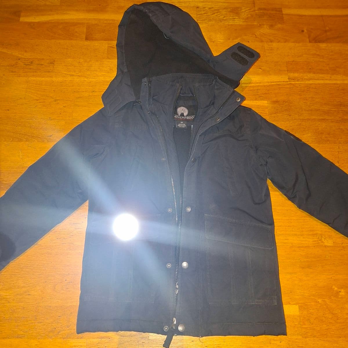 Weatherproof úlpa