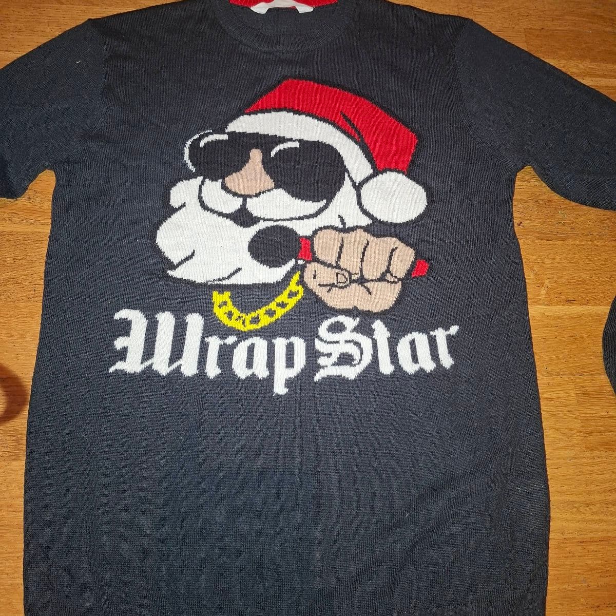 Wrap Star jólapeysa