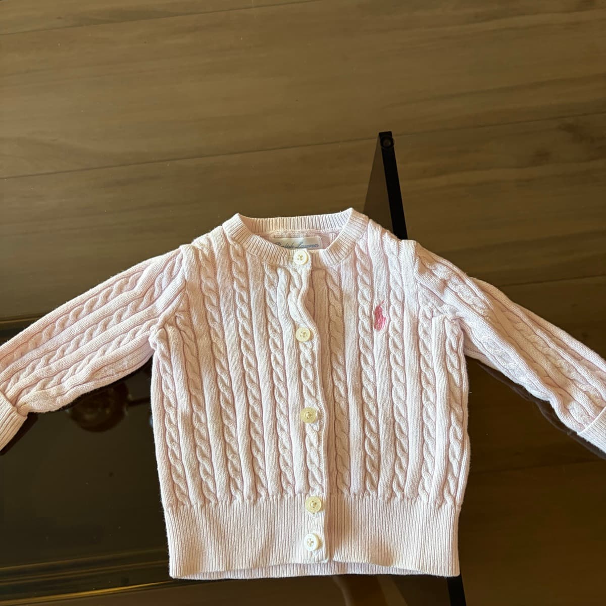 Ralph Lauren prjónapeysa