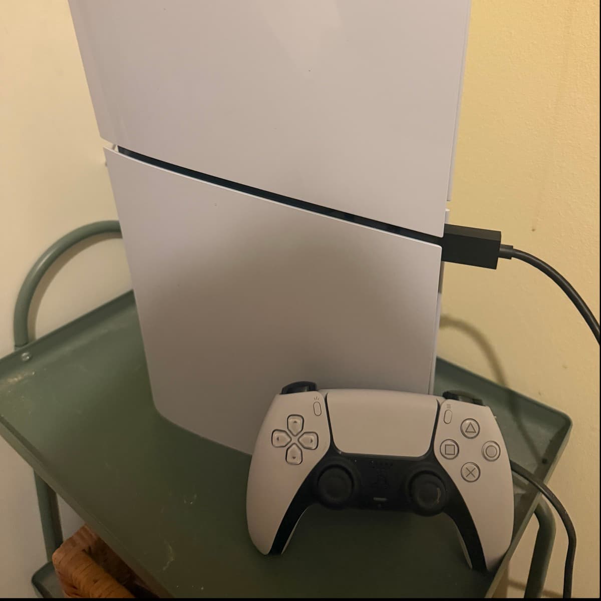 PlayStation 5 Slim með diskadrifi