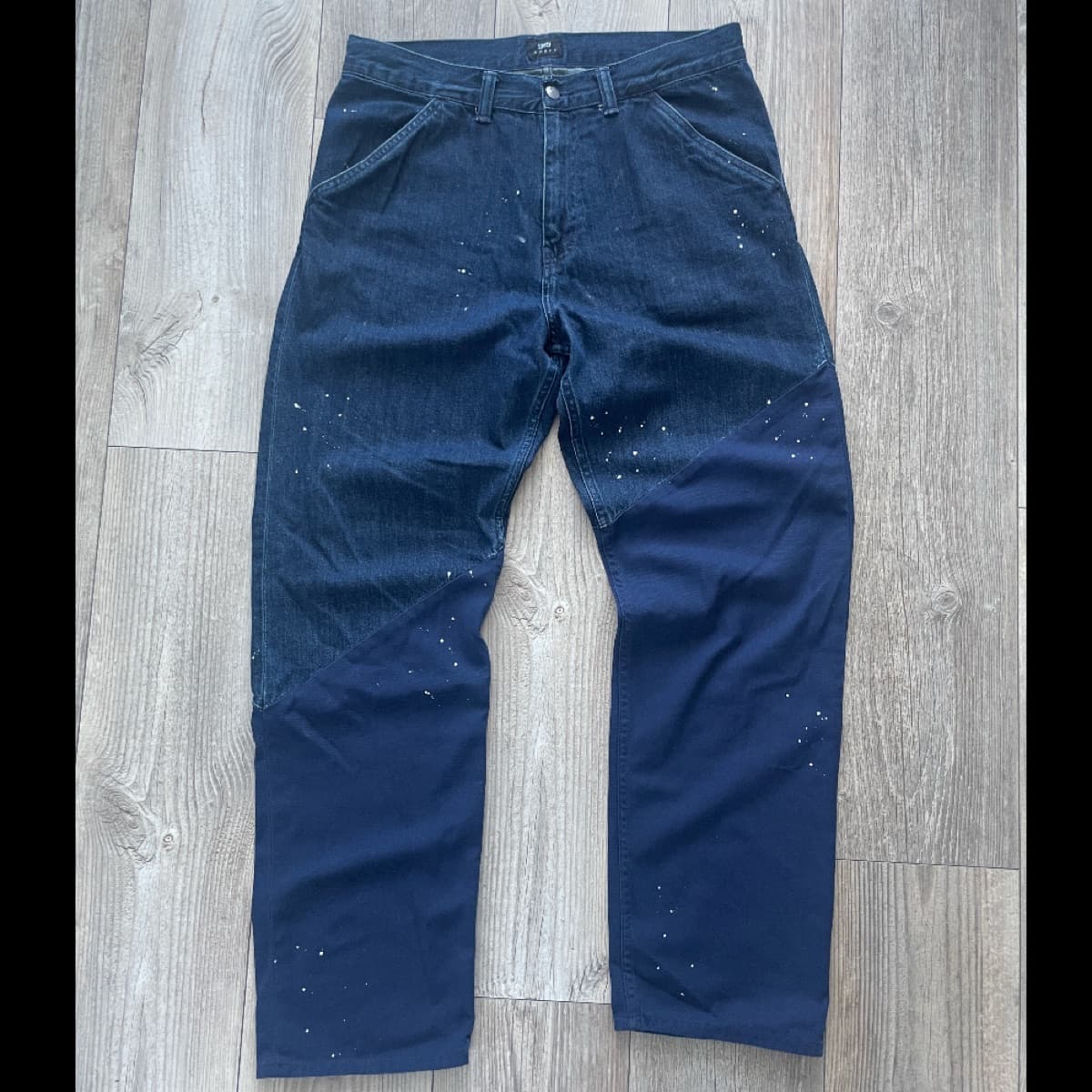 Edwin Japanese Denim Mix Pant gallabuxur