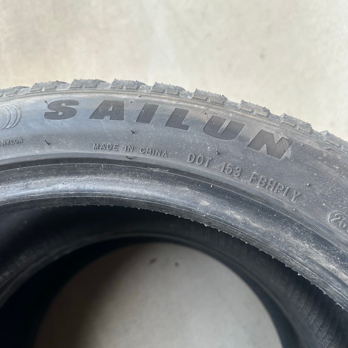 2 stk Sailun Ice Blazer vetrardekk 275/40R20