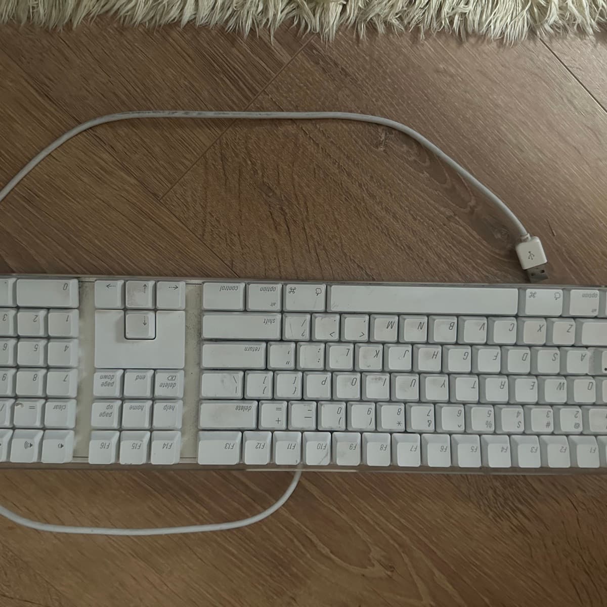 Apple USB lyklaborð