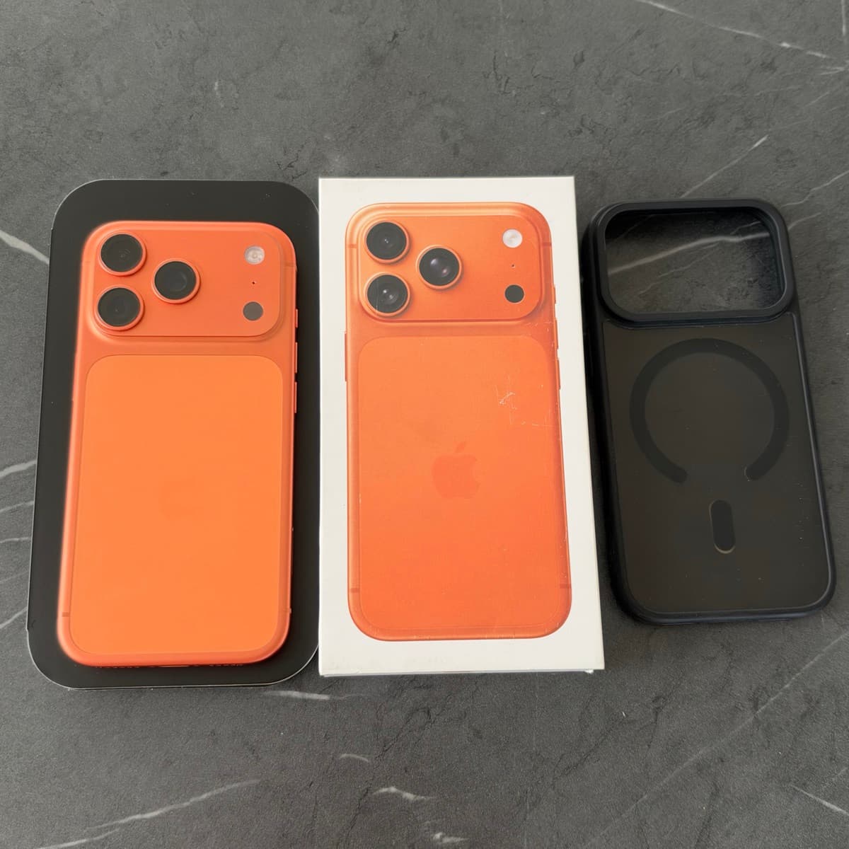 iPhone 17 Pro 256gb Cosmic Orange