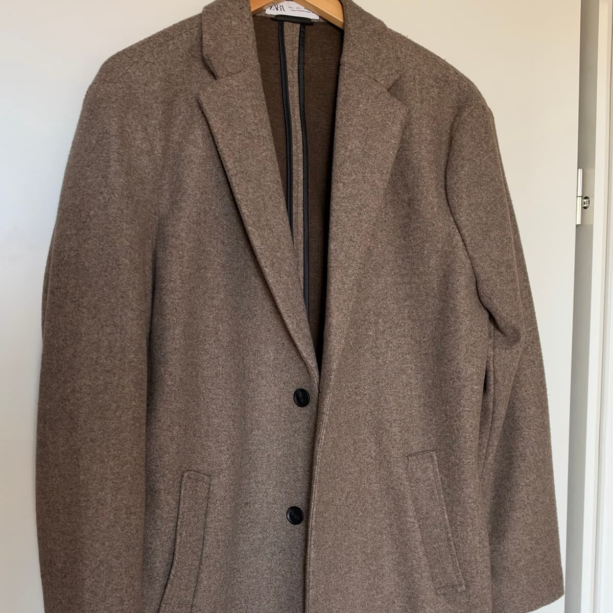 Zara Men Coat Size L