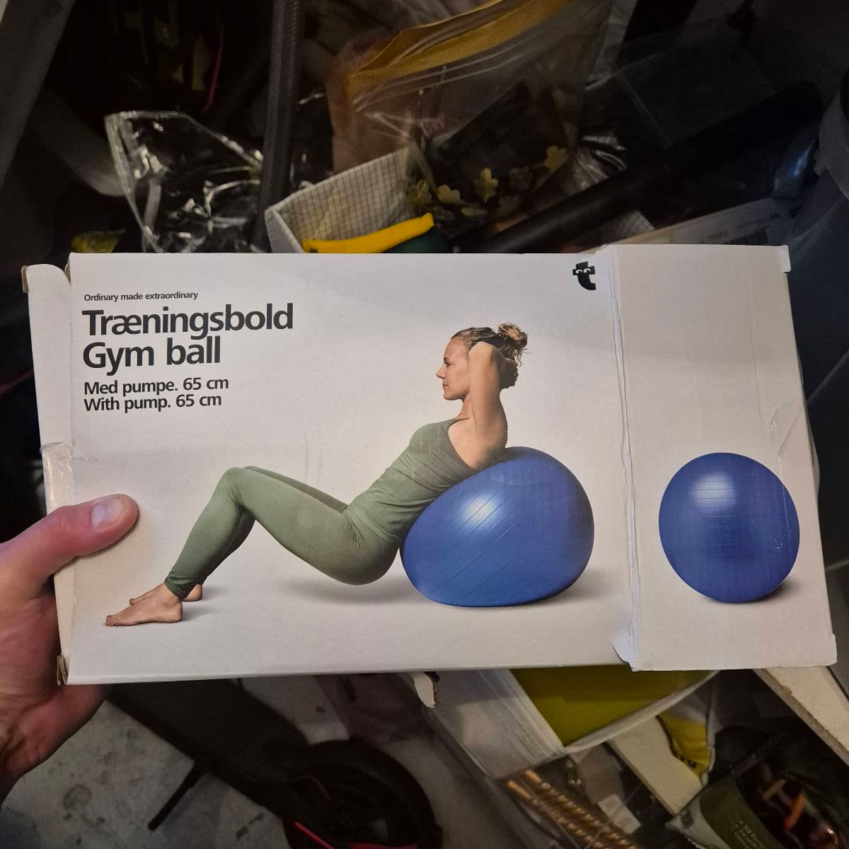 Líkamsræktarbolti