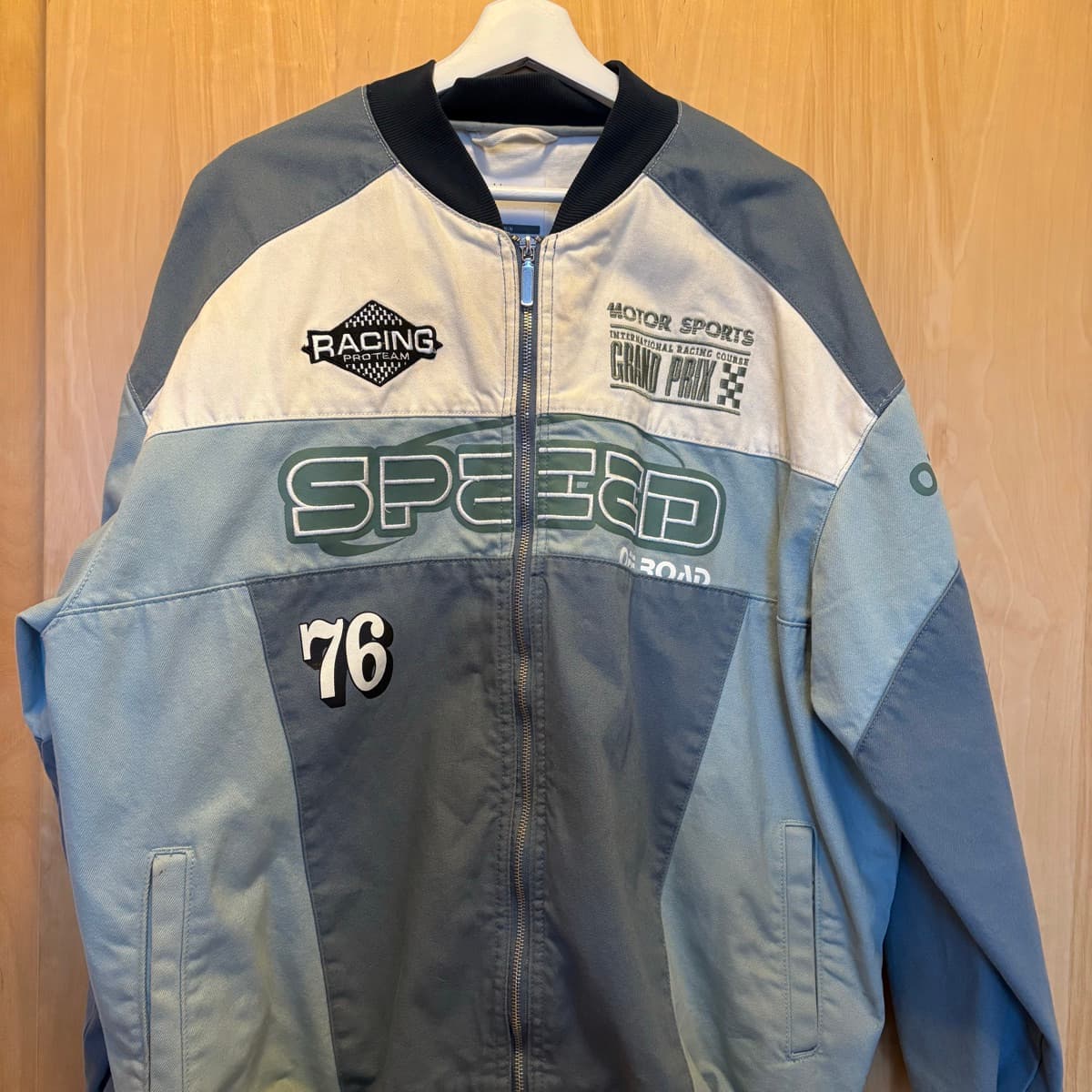 Racing oversized jakki