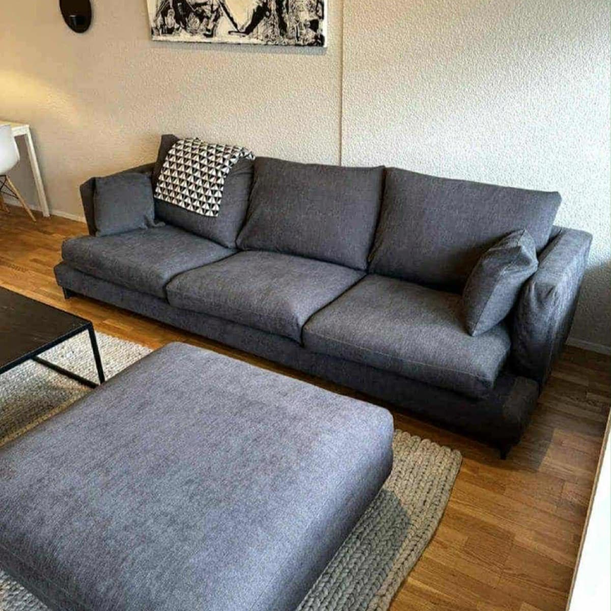 Camerich sófi og pulla