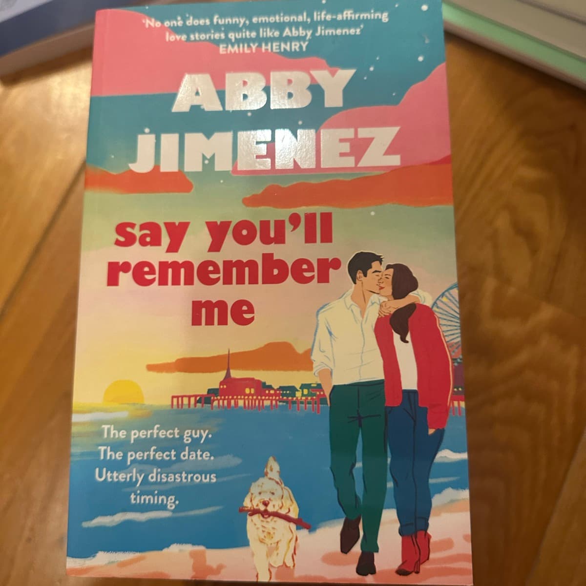 Abby Jimenez - Say You'll Remember Me