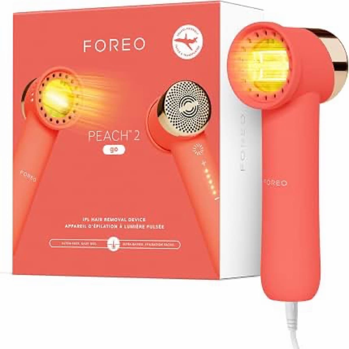 Foreo Peach 2 Go háreyðingartæki