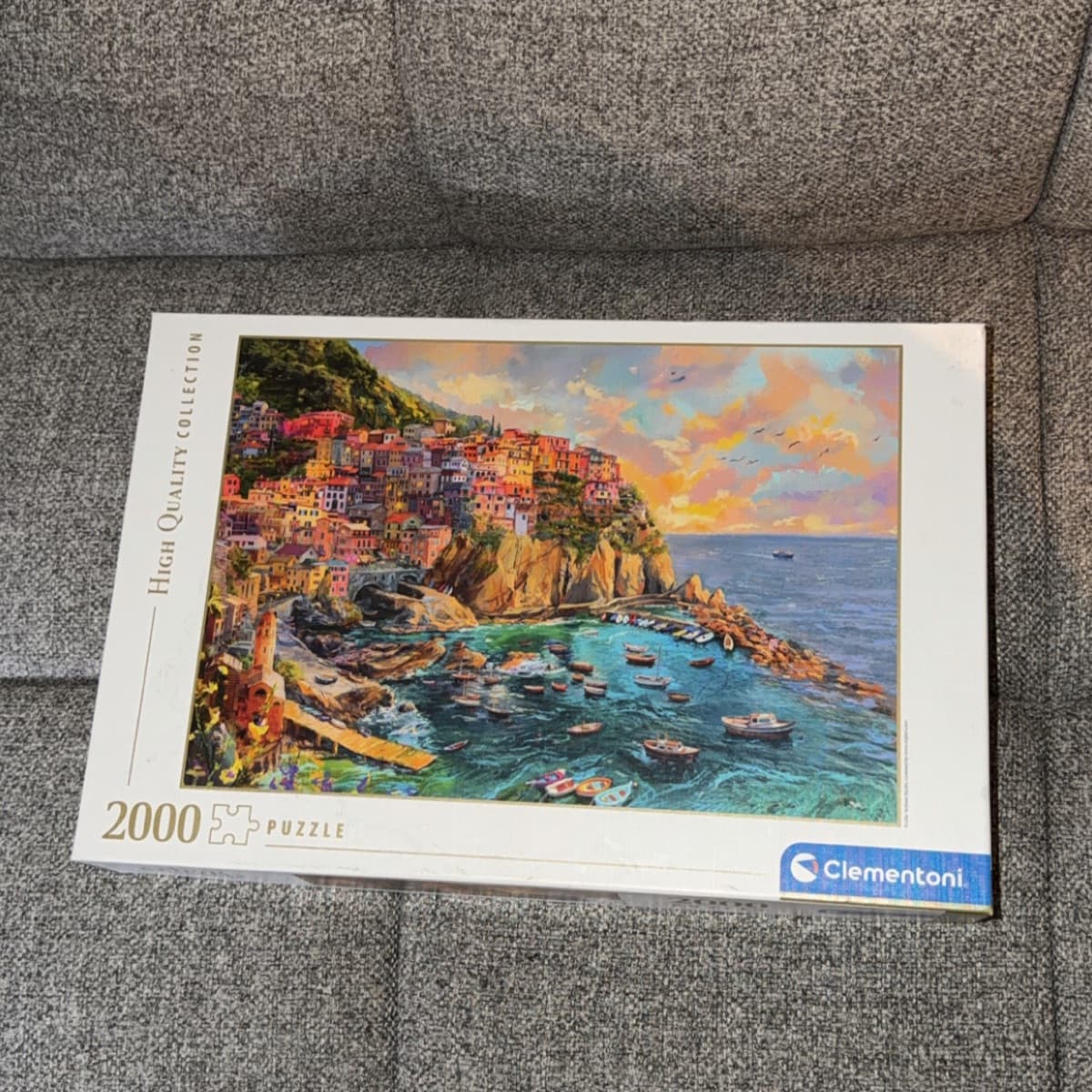 Clementoni 2000 bita púsl