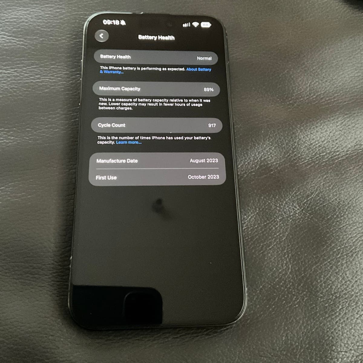 iPhone 15 Pro Max (usa)