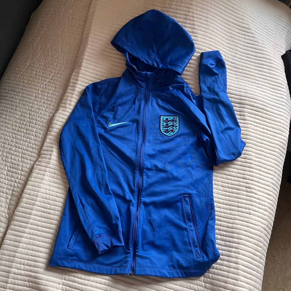 Nike England æfingapeysa