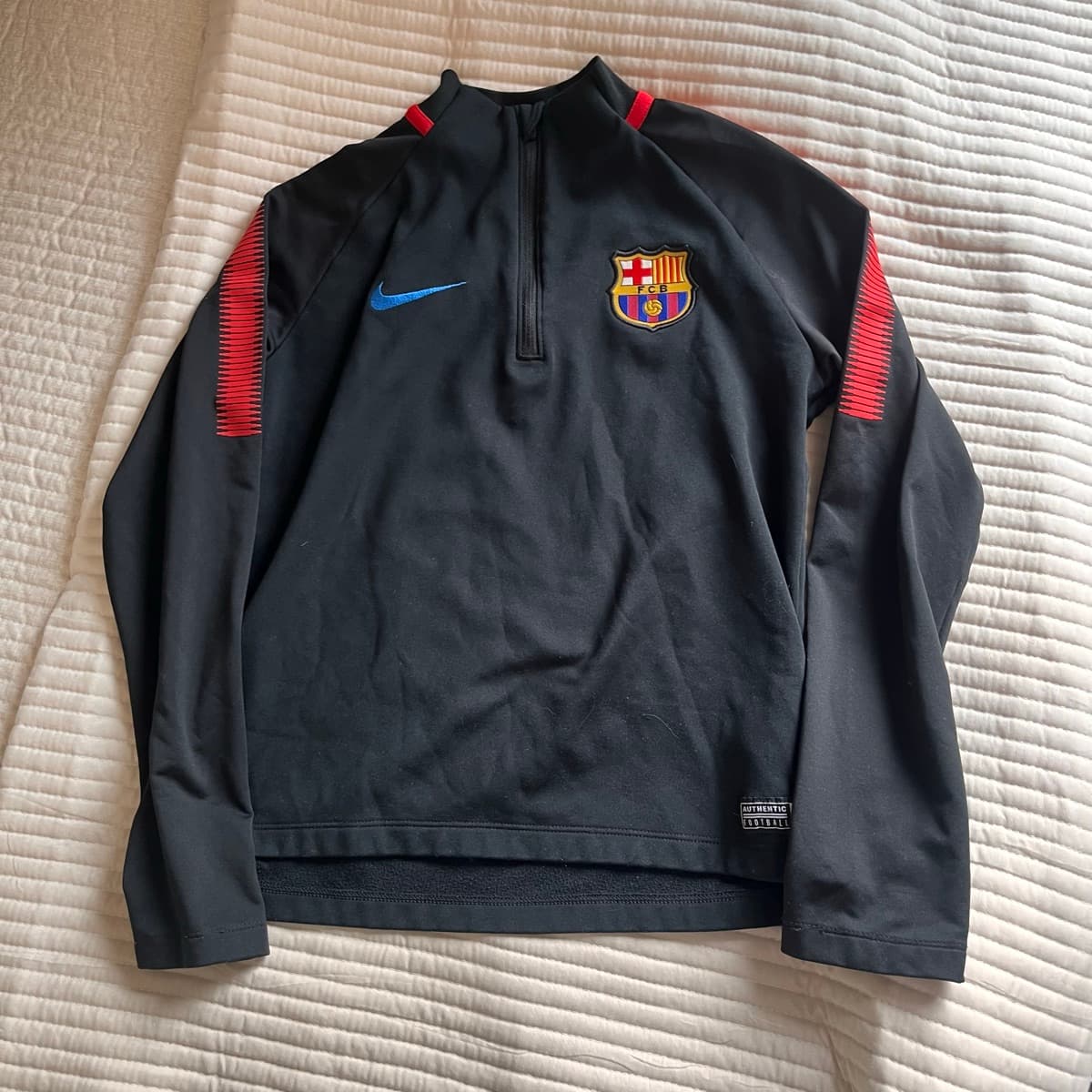 Barcelona æfingapeysa