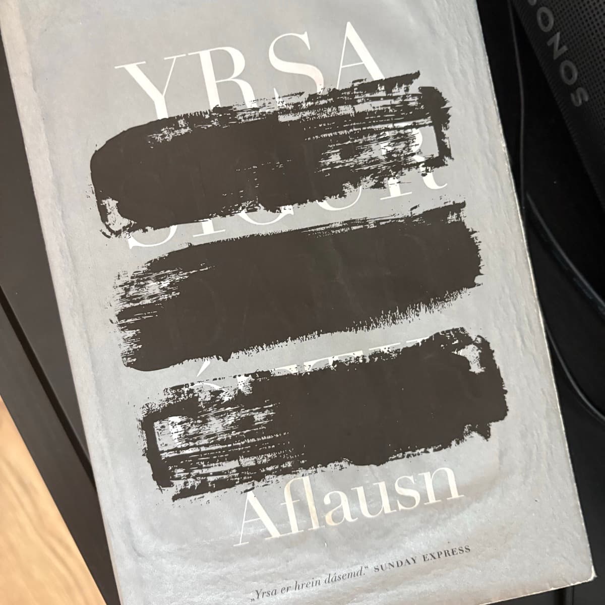 Aflausn - Yrsa Sigurðardóttir