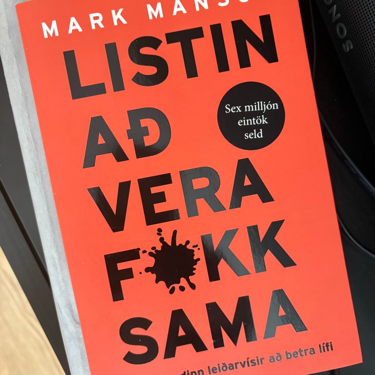 Listin að vera fokk sama