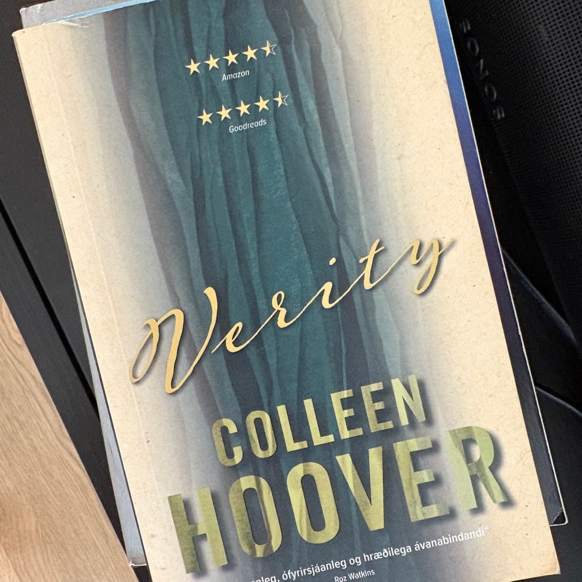 Verity eftir Colleen Hoover