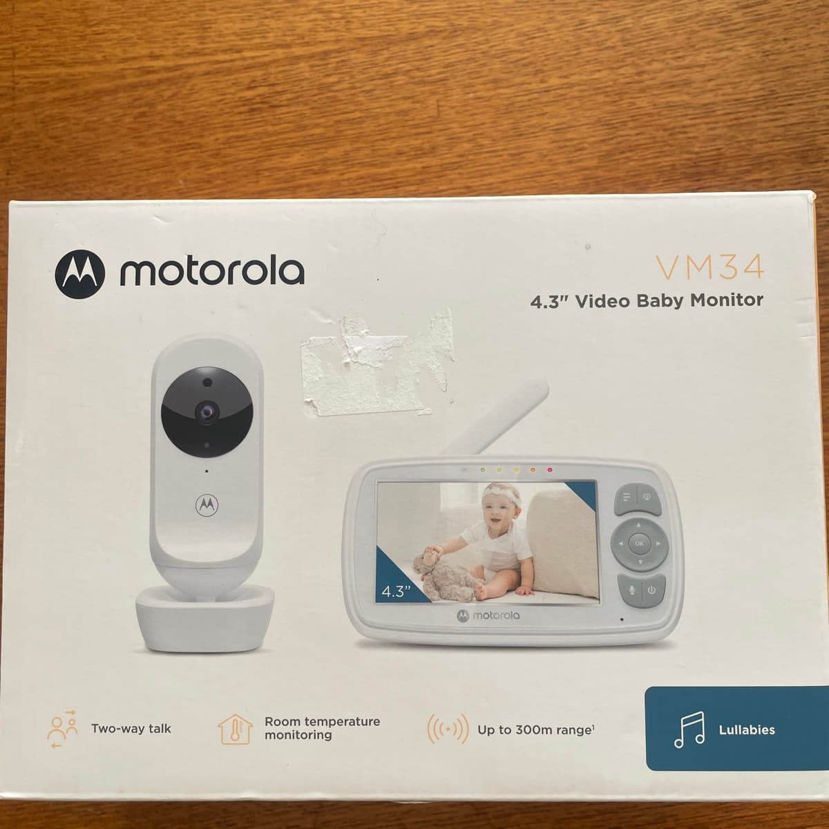 Motorola VM34 barnavakt