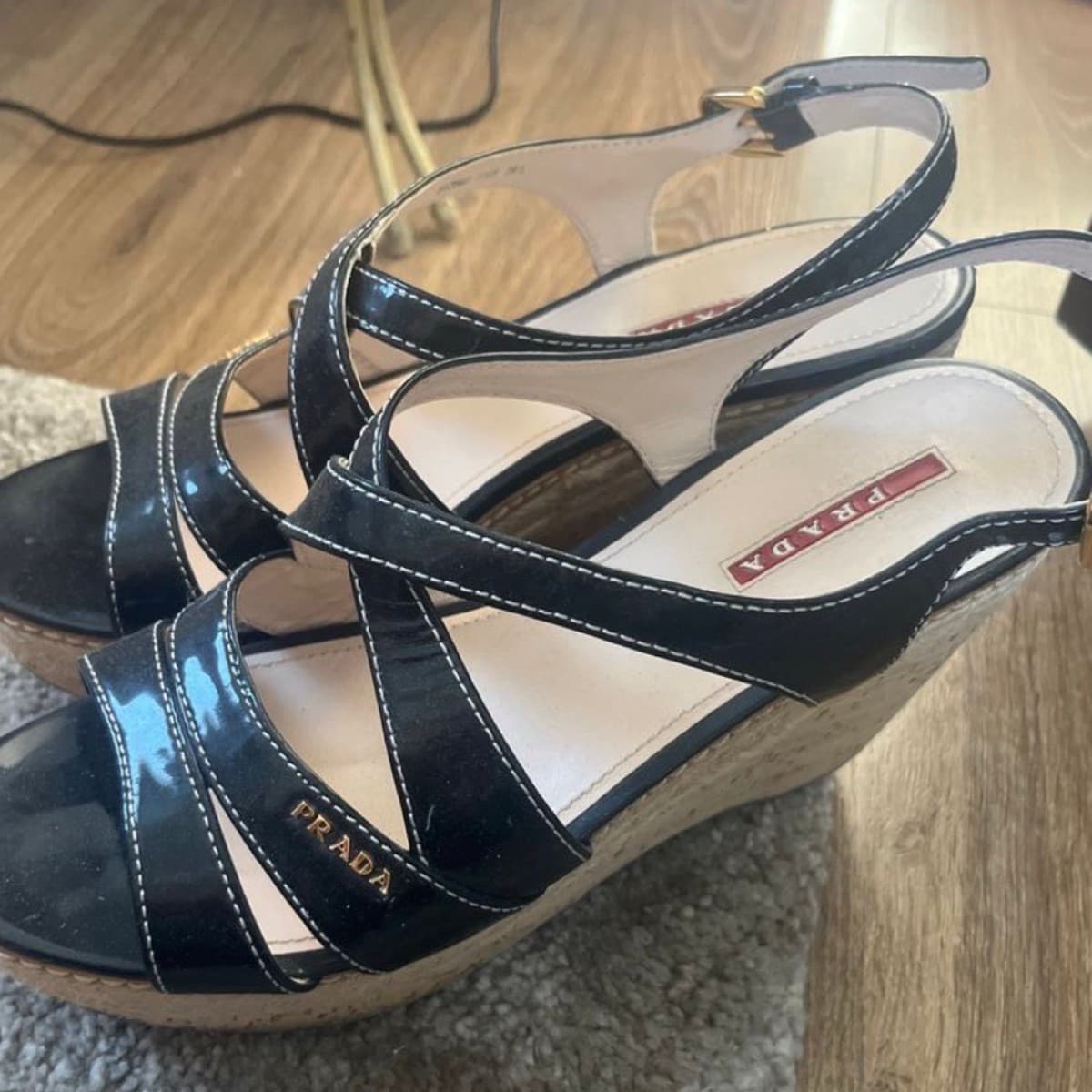 Prada fleyghælar
