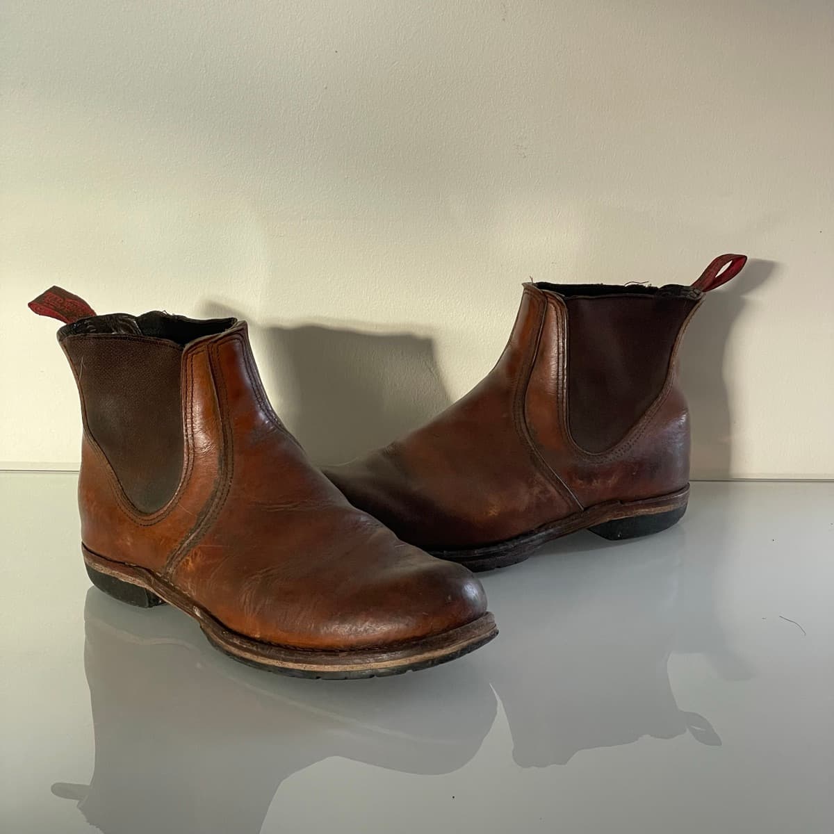 Red wing stígvél US 9 EU 42