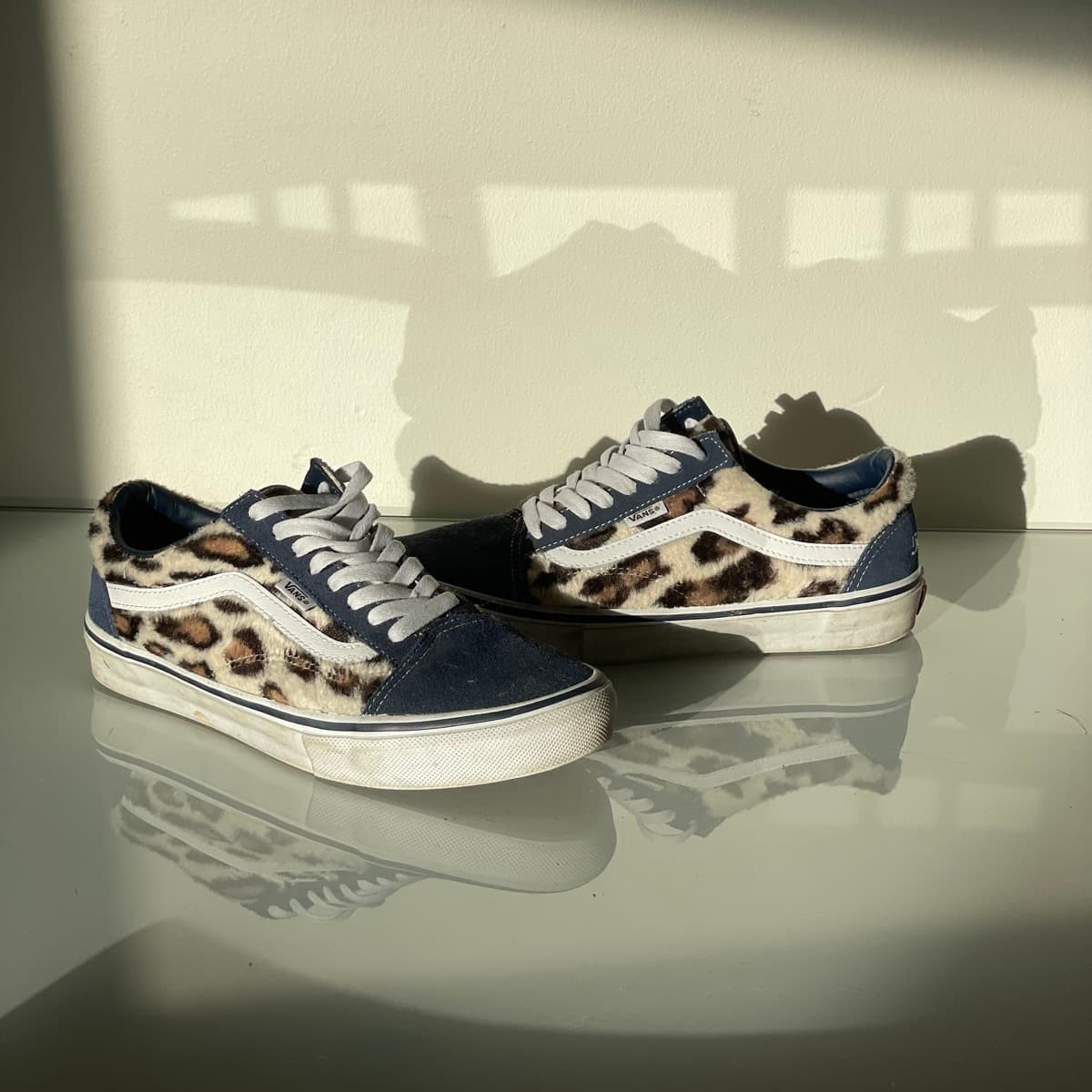 Vans x Supreme Old Skool strigaskór