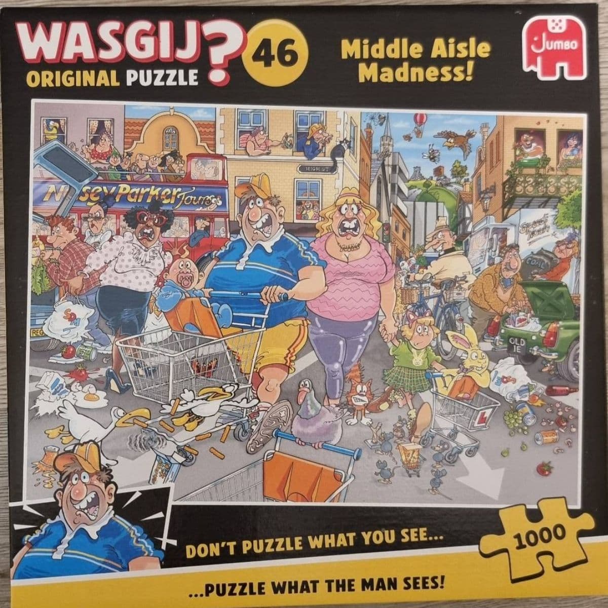 Wasgij, Original 46 púsl