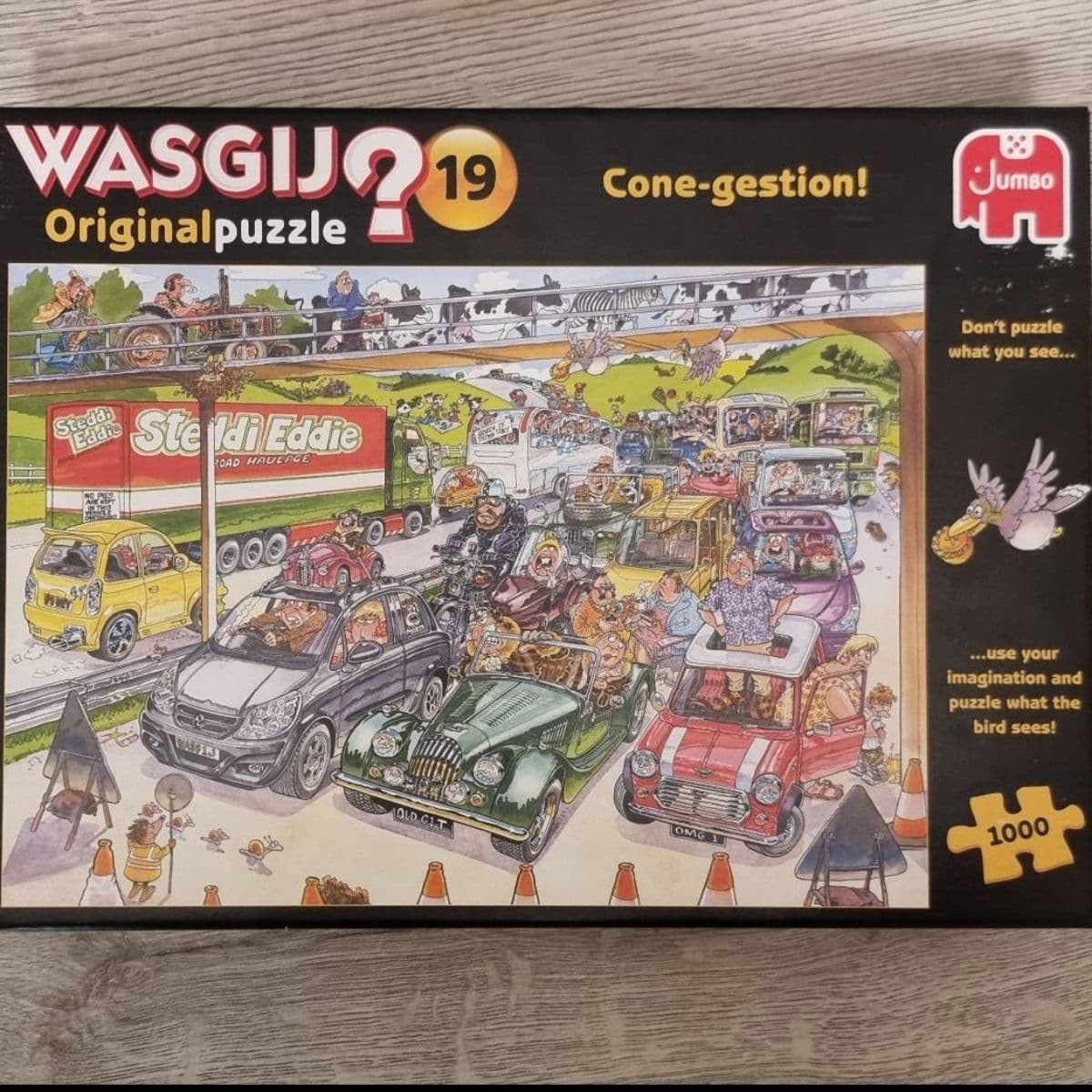 Wasgij Original 19 púsl