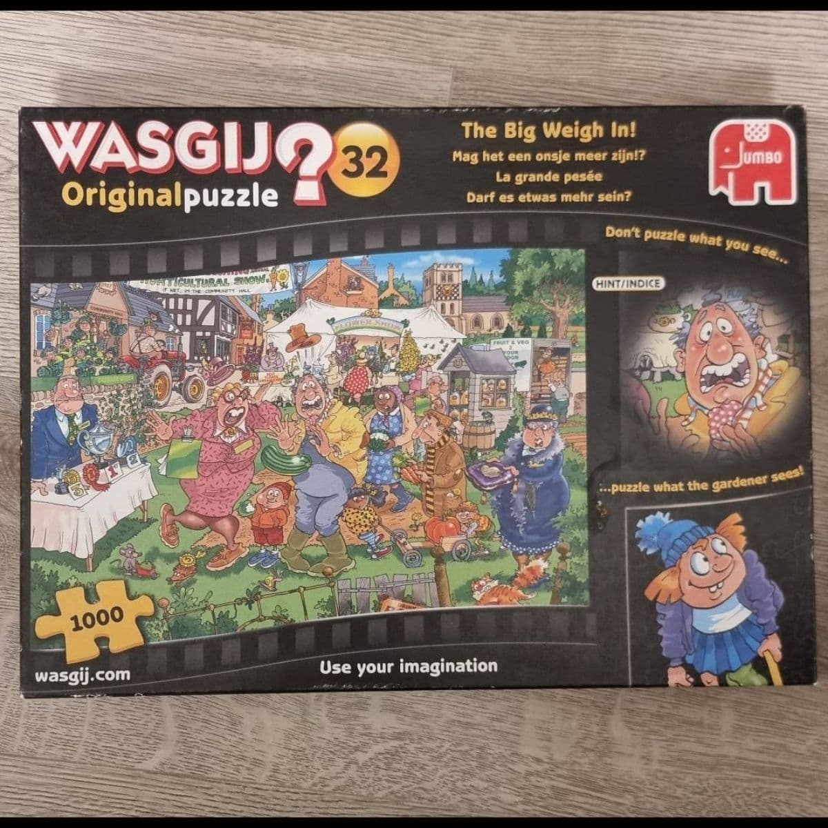 Wasgij Original 32 - 1000 bita púsl