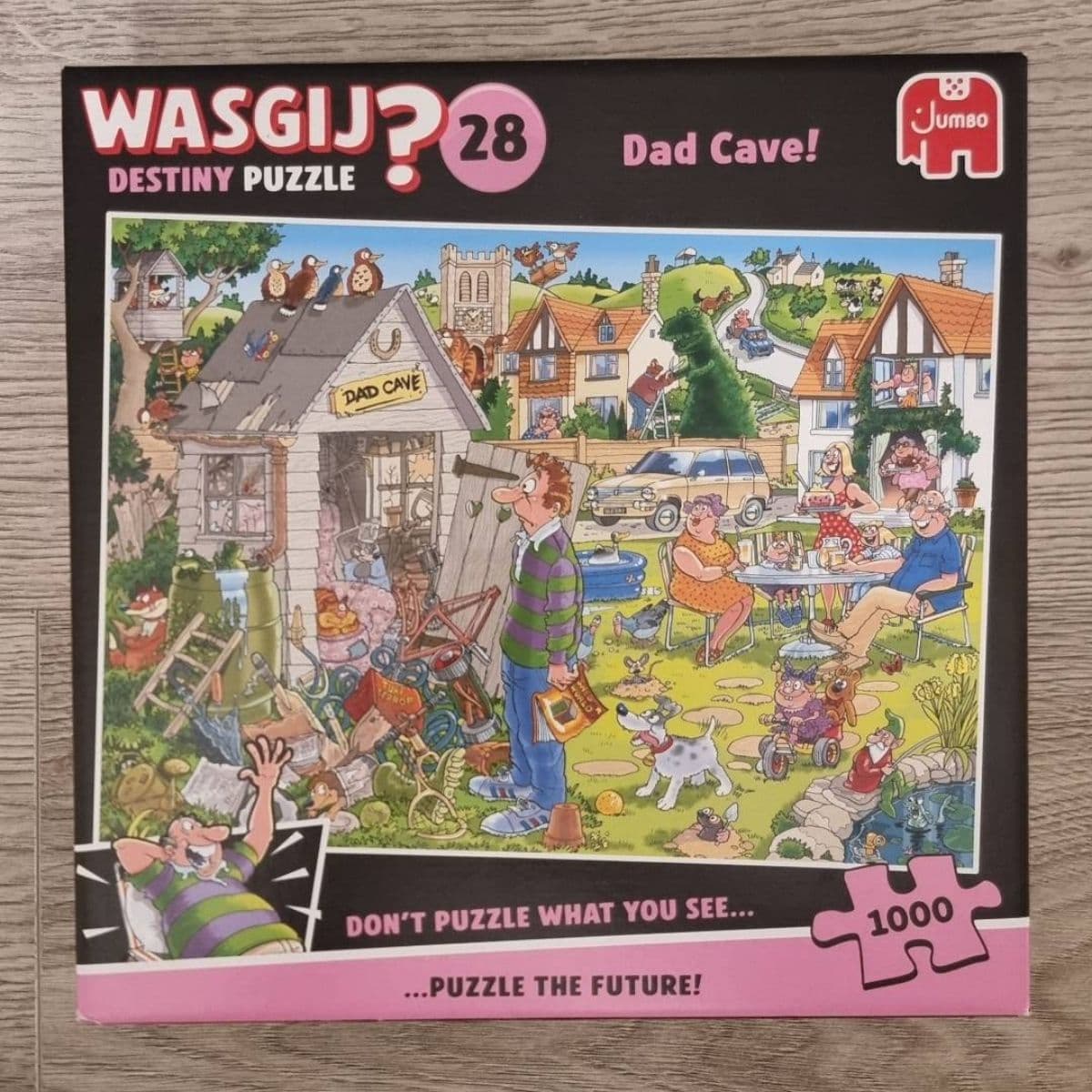 Wasgij destiny 28 - 1000 bita